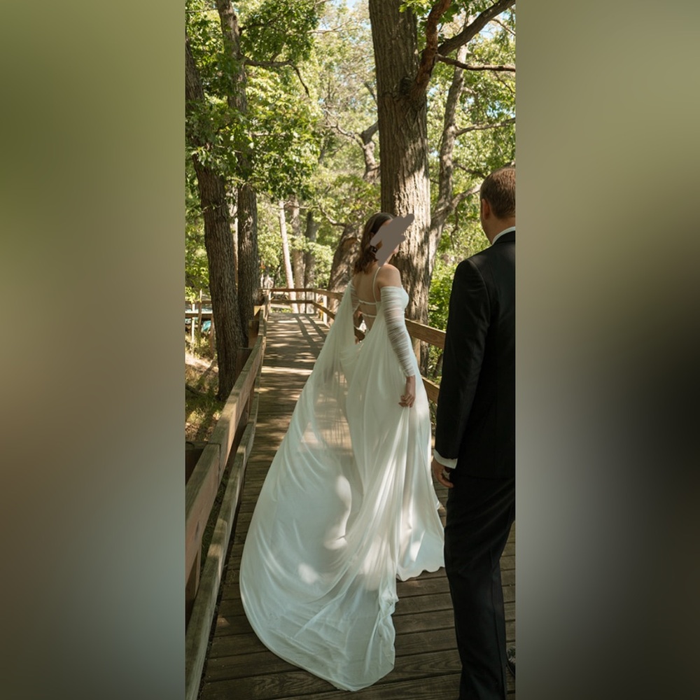 Wedding cape, Watters Design Rafferty Cape